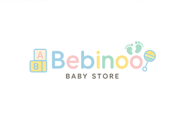 I NEED A logo for my shopify store , the name of the store should be Bebinoo , the name should be minimalistic , the perfect size to it can fit well in the page , good light , colorfull , because it s a logo for a store with baby toys , clothes